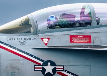 USS George Washington Conducts Flight Operations in the Atlantic Ocean