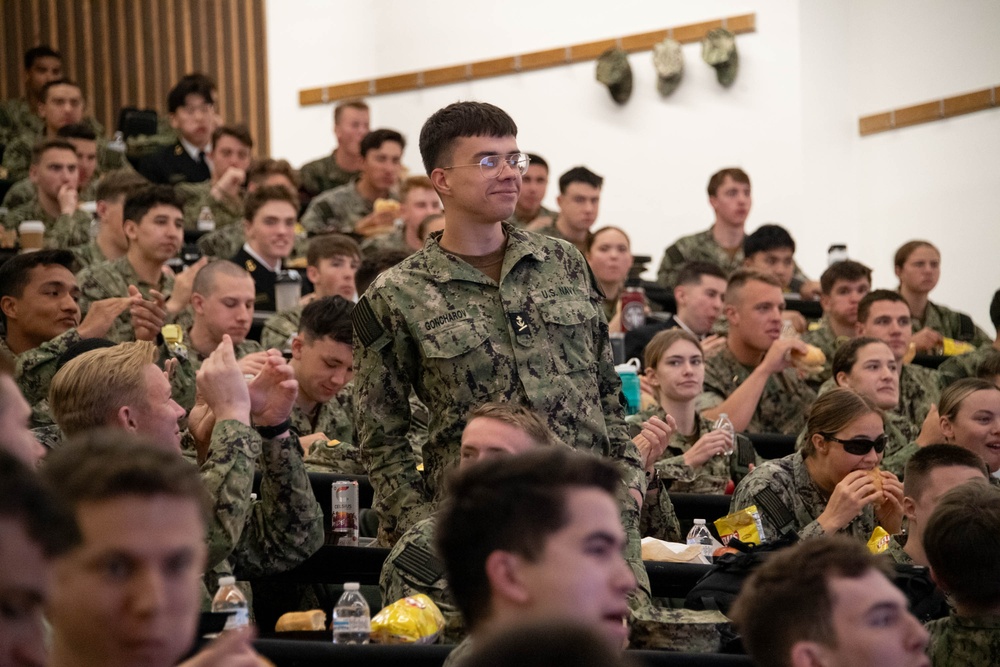 The U.S. Naval Academy NAOE Bock Memorial Lecture
