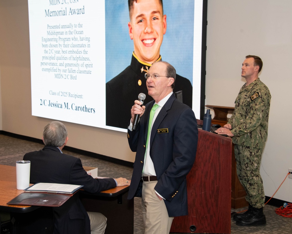 The U.S. Naval Academy NAOE Bock Memorial Lecture