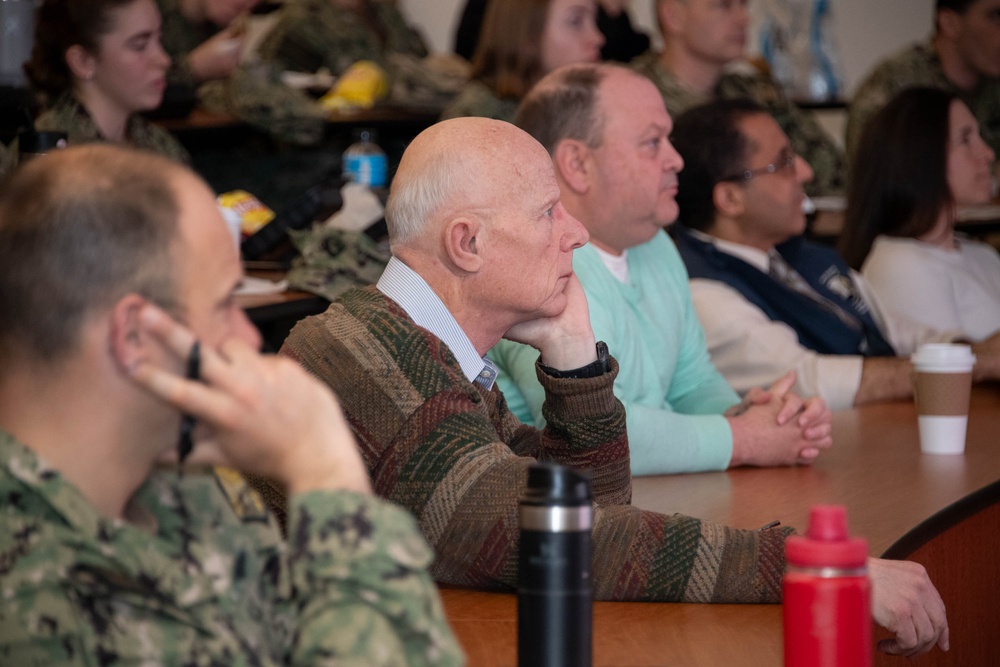 The U.S. Naval Academy NAOE Bock Memorial Lecture