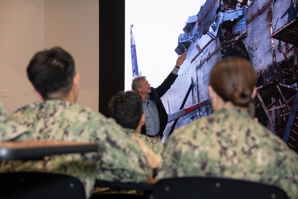 The U.S. Naval Academy NAOE Bock Memorial Lecture