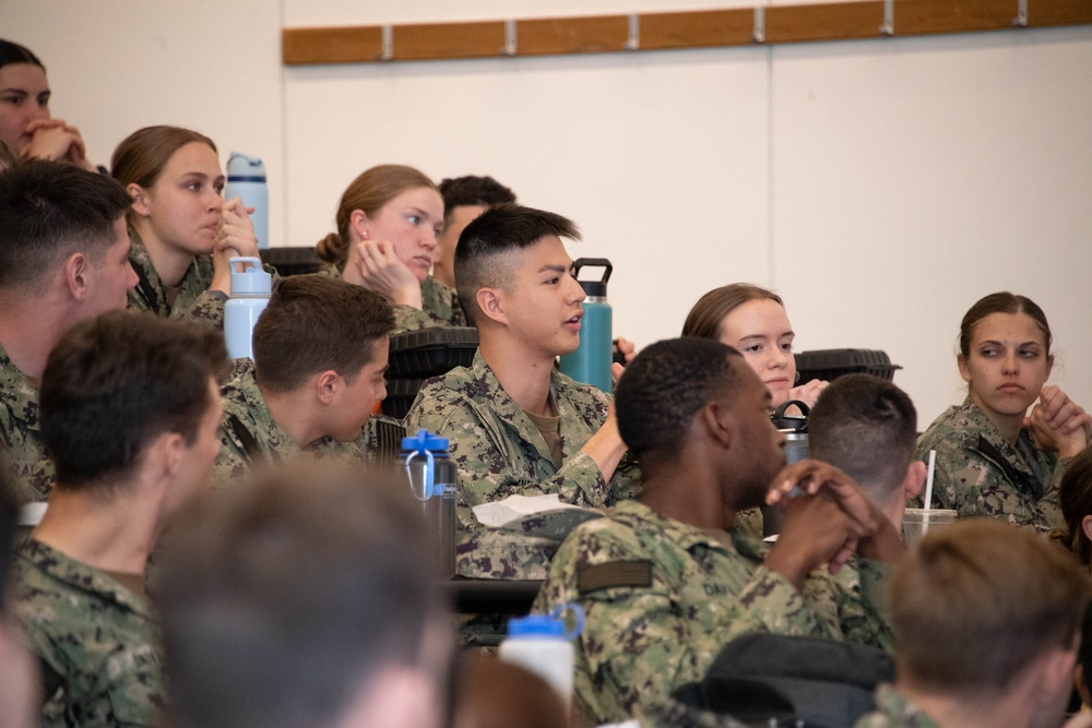 The U.S. Naval Academy NAOE Bock Memorial Lecture