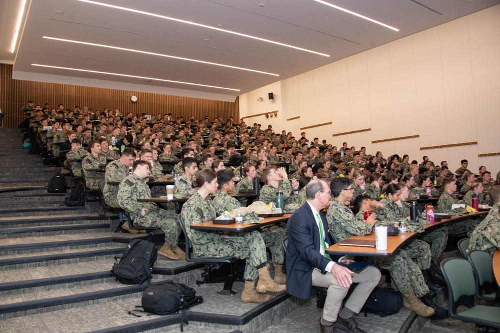 The U.S. Naval Academy NAOE Bock Memorial Lecture