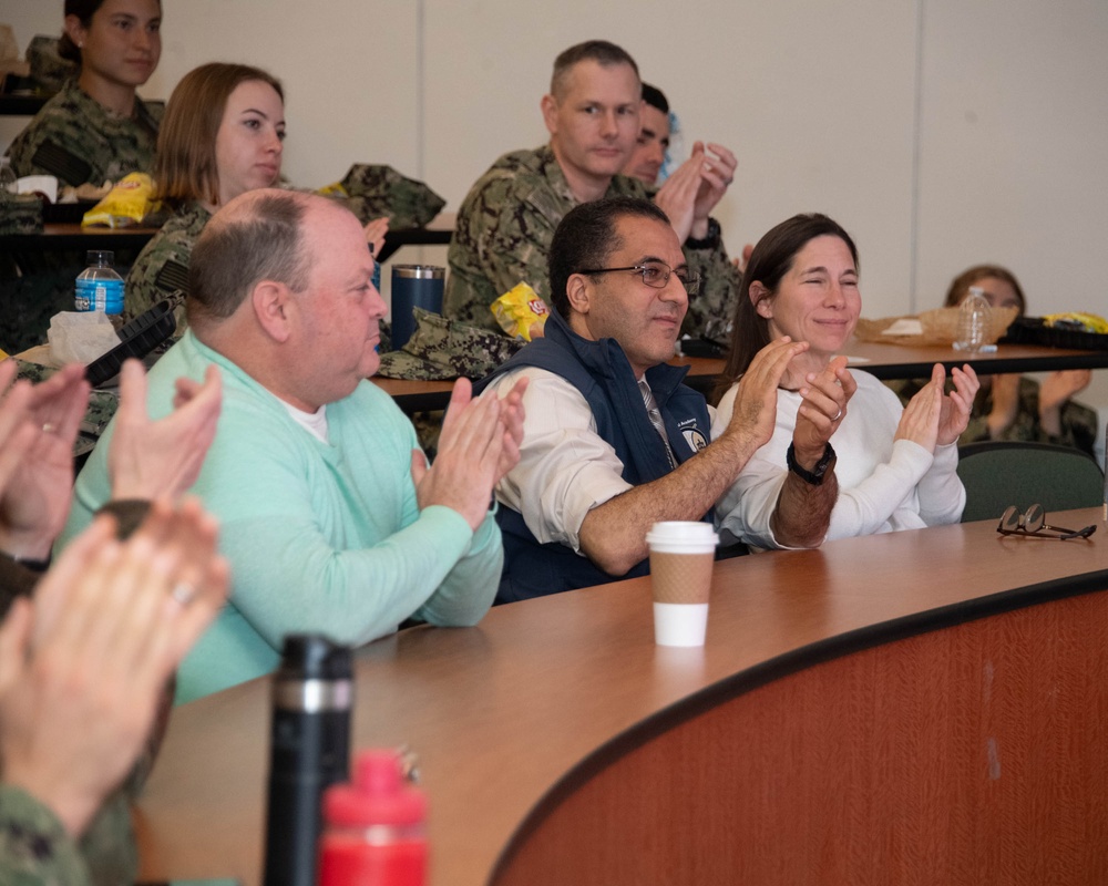The U.S. Naval Academy NAOE Bock Memorial Lecture