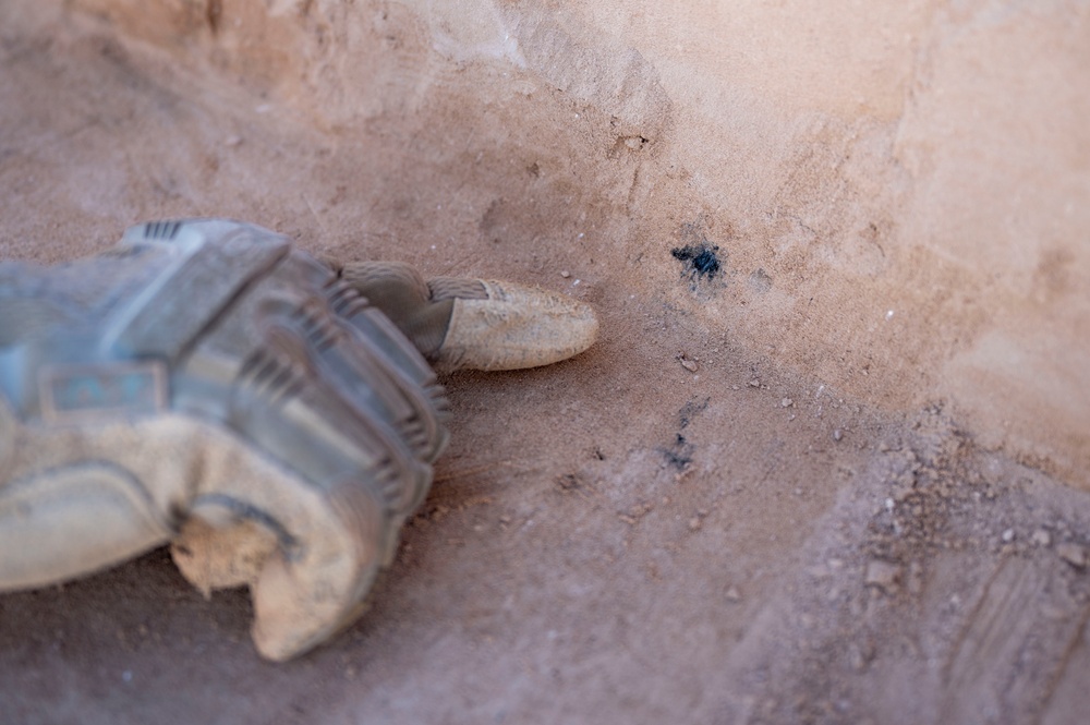 49th CES assists in uncovering archeological site on Holloman