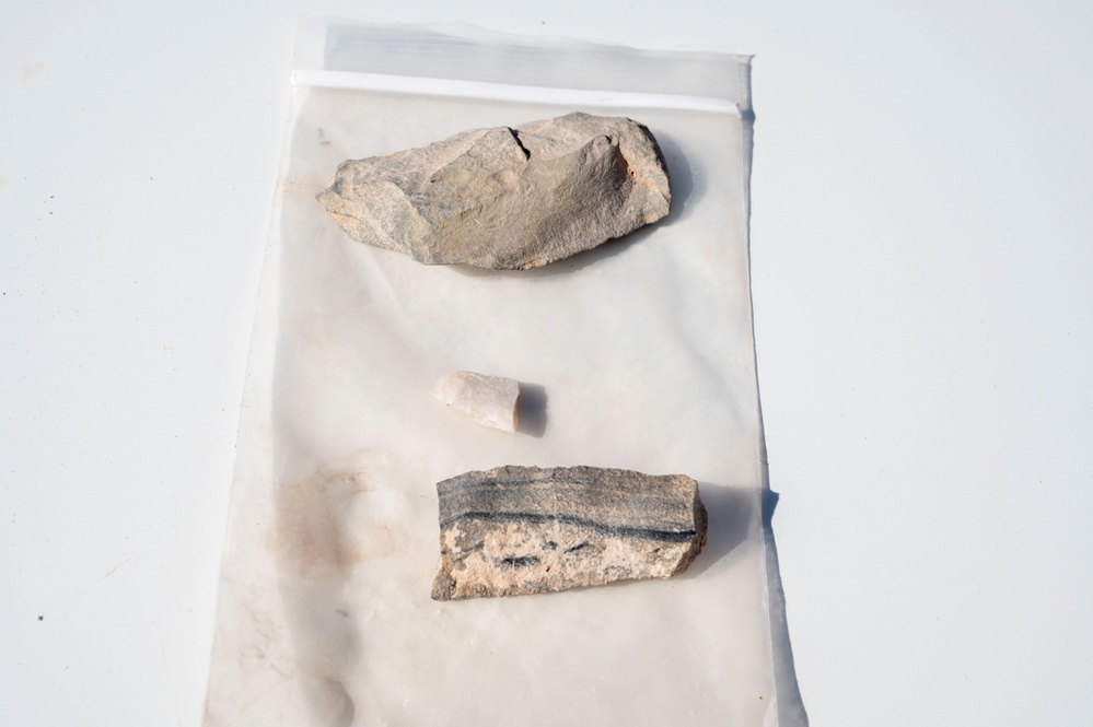 49th CES assists in uncovering archaeological site on Holloman