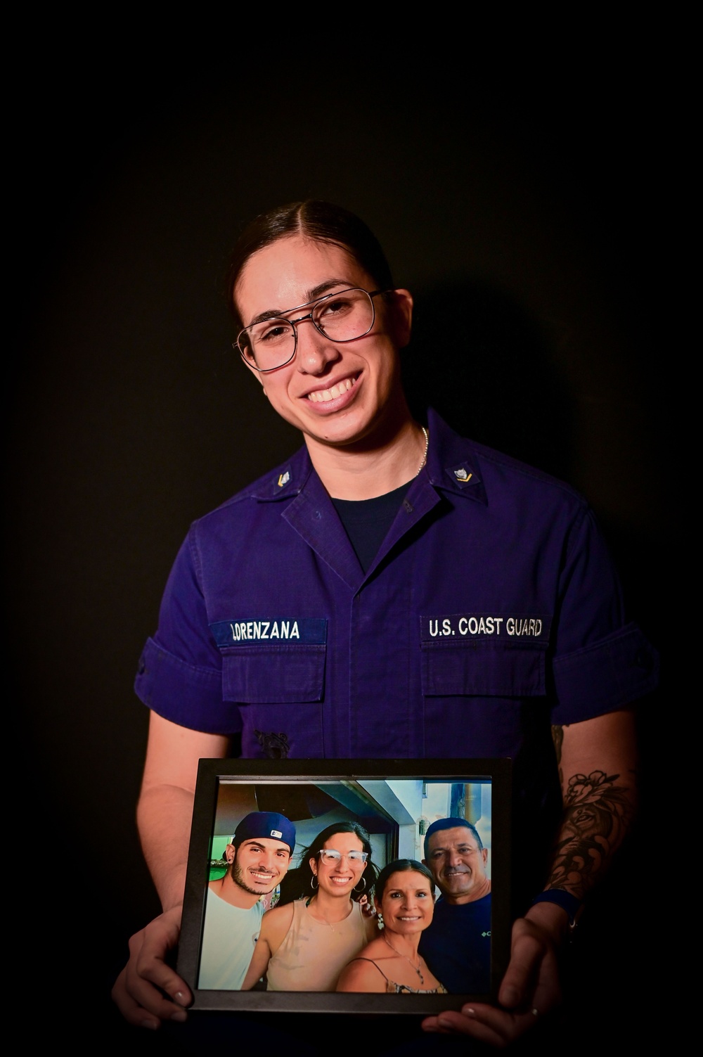 The woman that inspires me: Coast Guardsman shares what her mother means to her