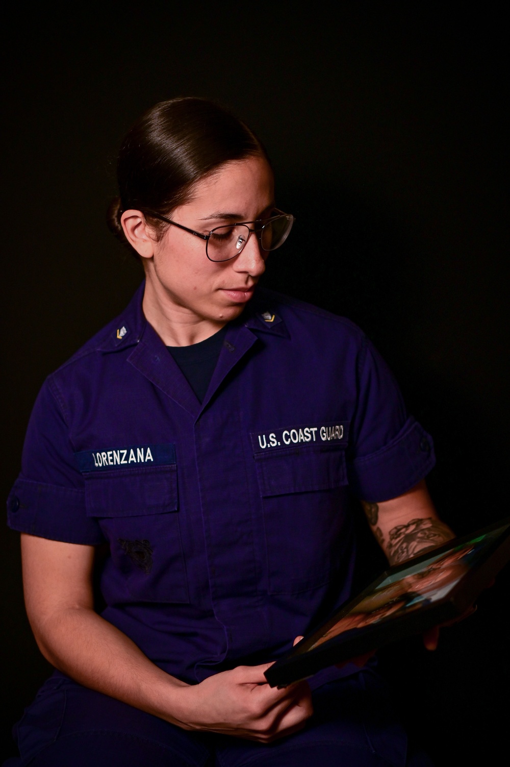 A woman that inspires me: Coast Guardsman shares what her mother means to her