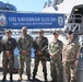 Expeditionary Warfare Training Group Pacific International Students onboard USS Savannah (LCS 28)