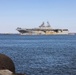 USS Bataan and the 26th Marine Expeditionary Unit (Special Operations Capable) Returns to Naval Station Norfolk