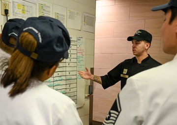 McConnell Dining Facility proclaimed a Hennesy Award winner