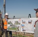 CSM Douglas Galick conducts site tours in Sacramento District