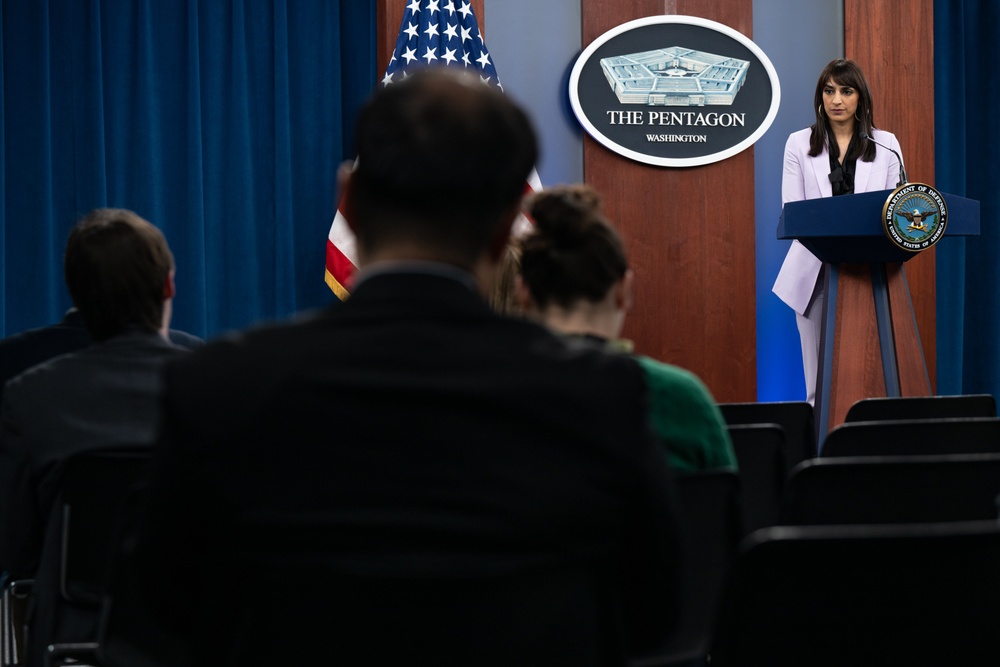 Pentagon Press Briefing