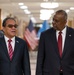 Secretary Austin hosts Federated States of Micronesia President