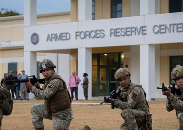 PRANG partners with sister services in Joint Training Exercise