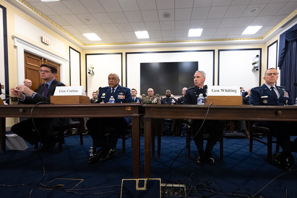 SPACECOM, NORTHCOM, STRATCOM Commanders Testify at HASC