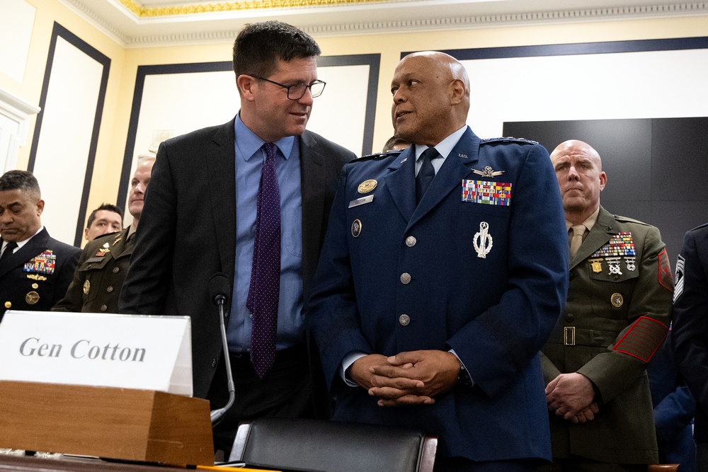 SPACECOM, NORTHCOM, STRATCOM Commanders Testify at HASC