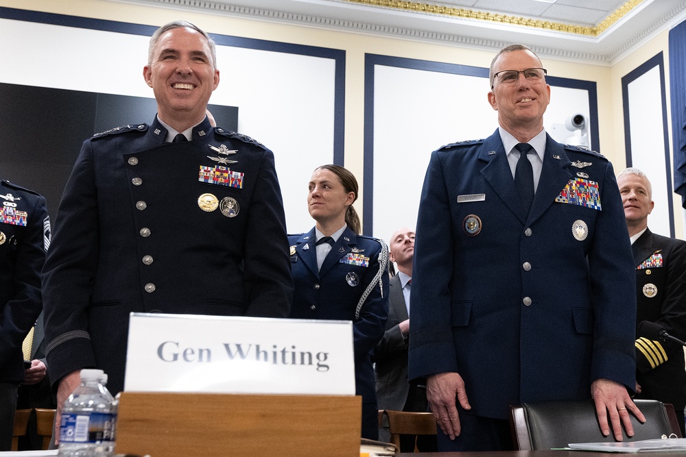 SPACECOM, NORTHCOM, STRATCOM Commanders Testify at HASC