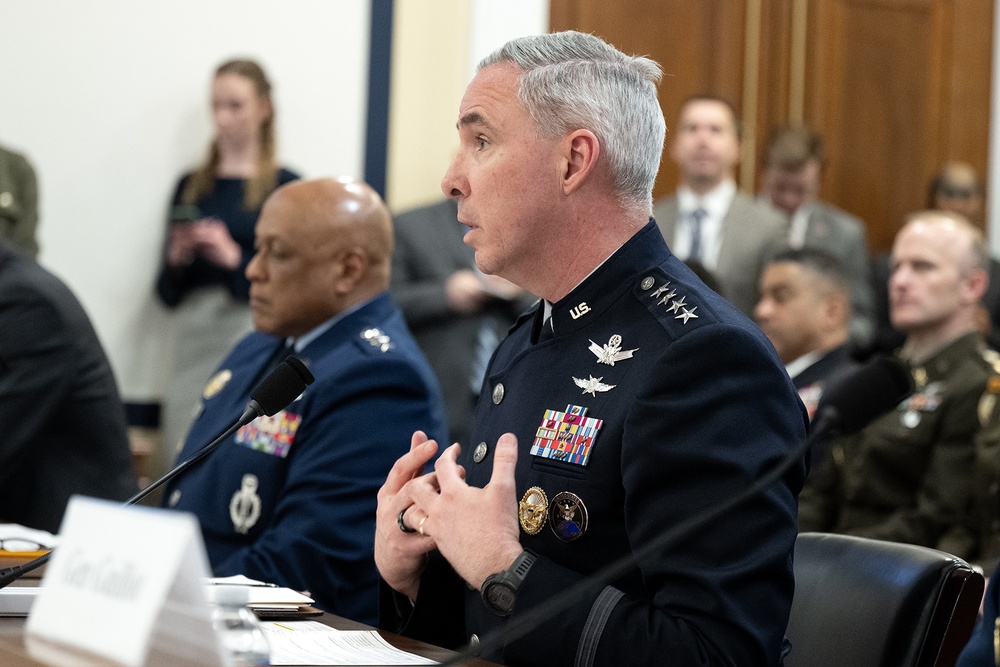 SPACECOM, NORTHCOM, STRATCOM Commanders Testify at HASC