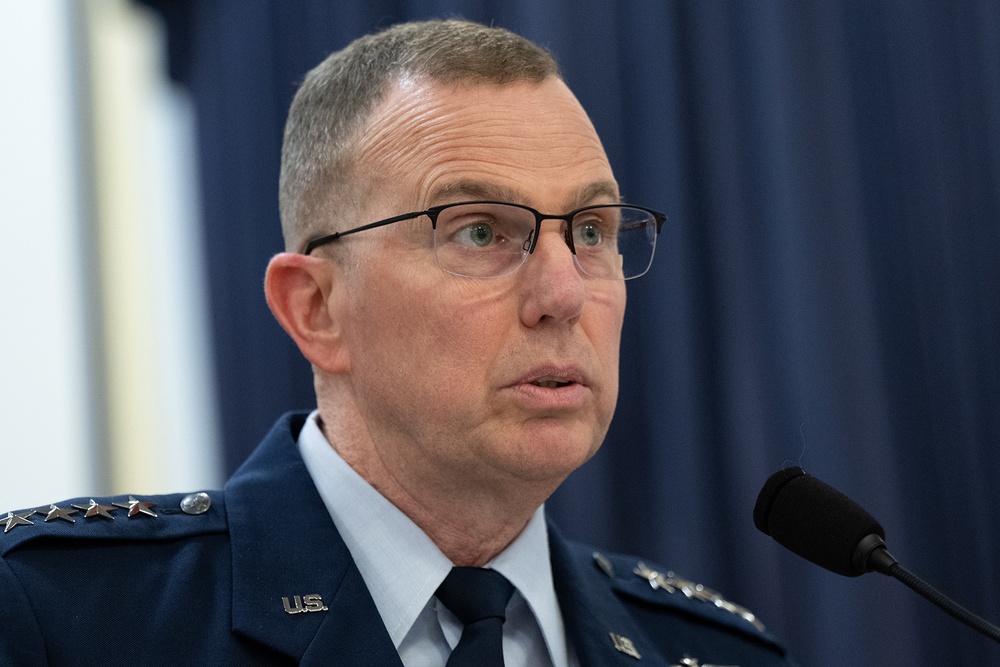 SPACECOM, NORTHCOM, STRATCOM Commanders Testify at HASC