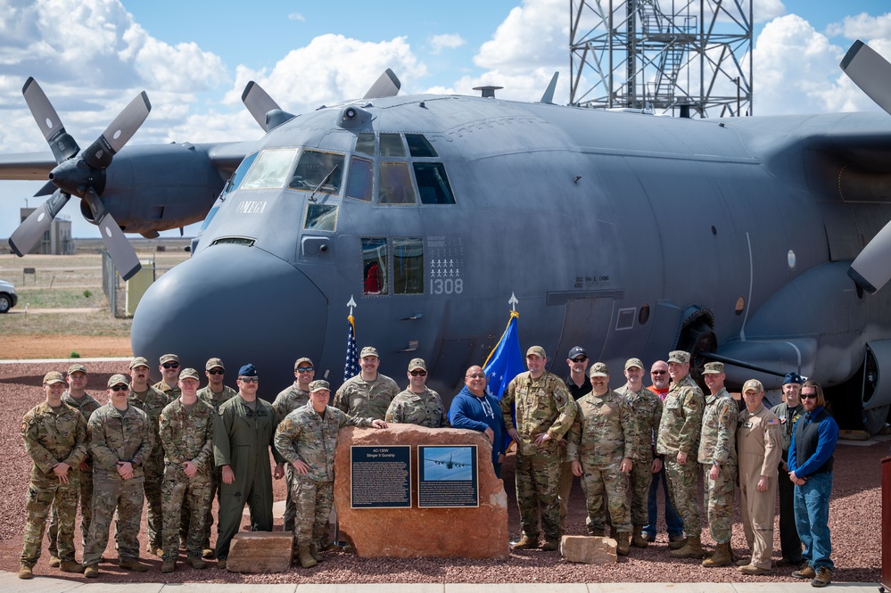 AC-130W Static Display Unveiled