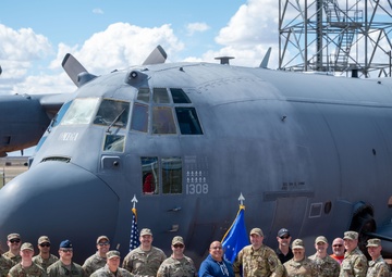 AC-130W Static Display Unveiled