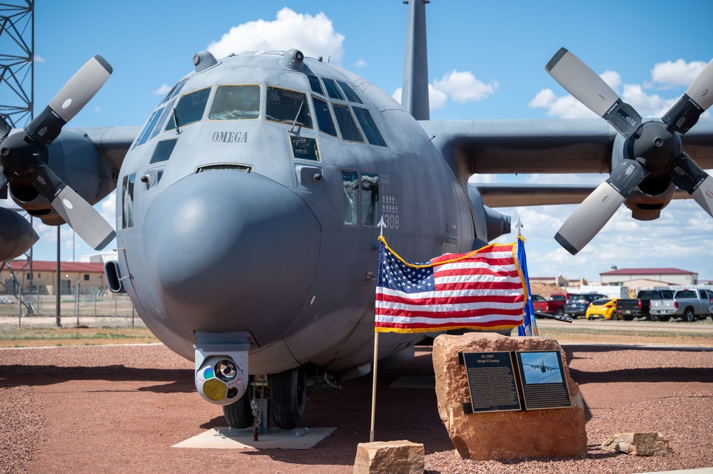 AC-130W Static Display Unveiled