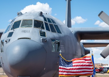 AC-130W Static Display Unveiled