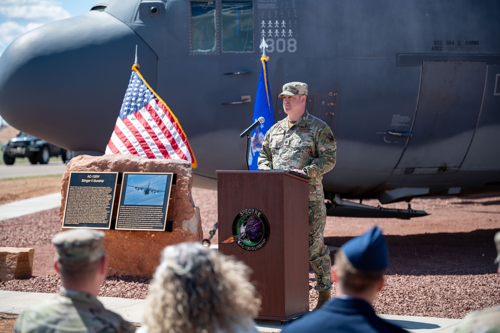 AC-130W Static Display Unveiled