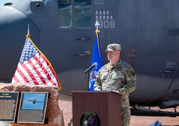 AC-130W Static Display Unveiled