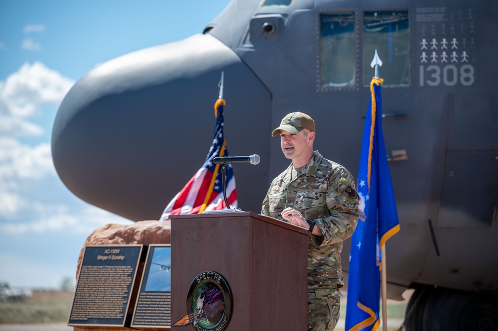 AC-130W Static Display Unveiled