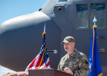 AC-130W Static Display Unveiled
