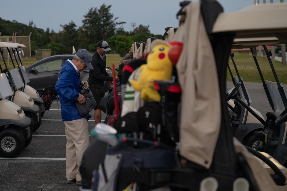 Kadena hosts bilateral golf tournament