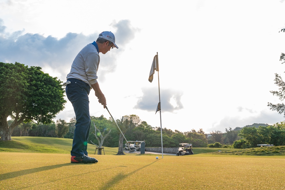 Kadena hosts bilateral golf tournament