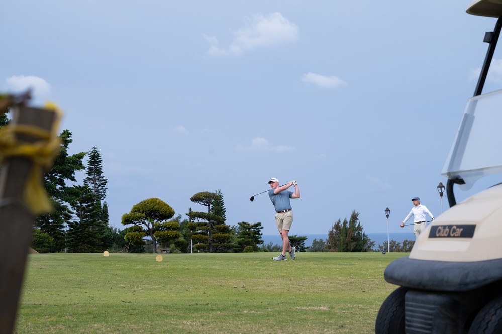 Kadena hosts bilateral golf tournament