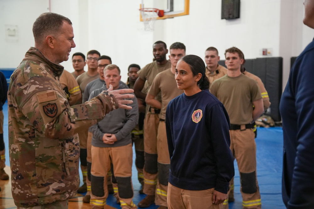 NORTHCOM Commander visits National Capital Region