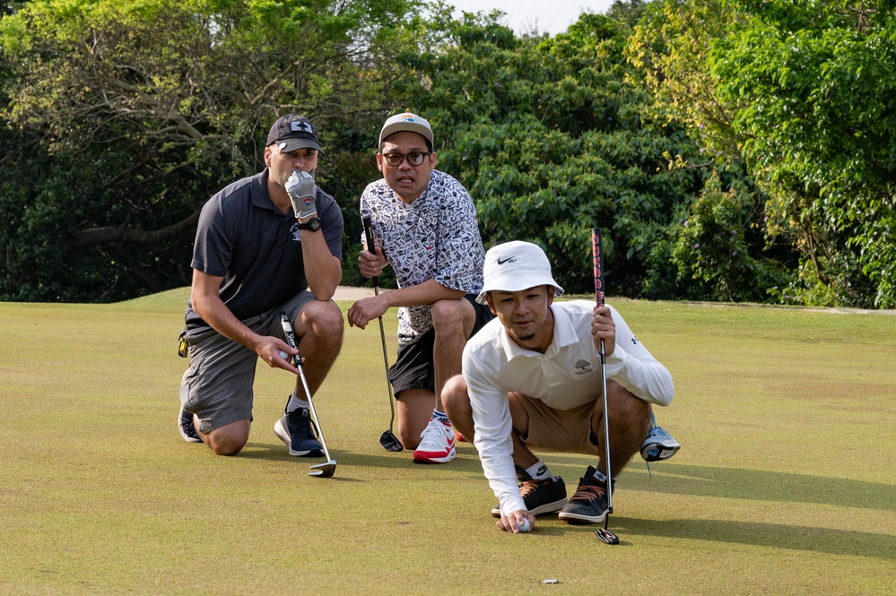 Kadena hosts bilateral golf tournament