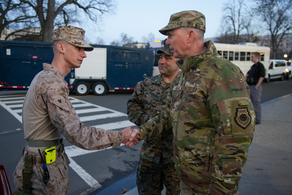 NORTHCOM Commander visits National Capital Region