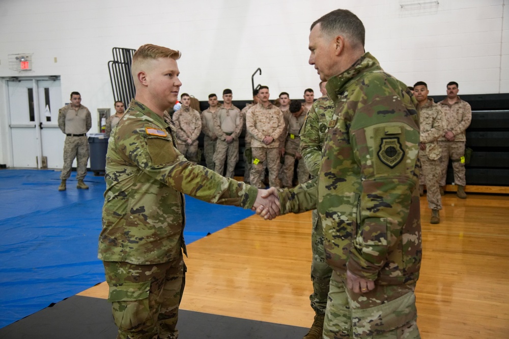 NORTHCOM Commander visits National Capital Region