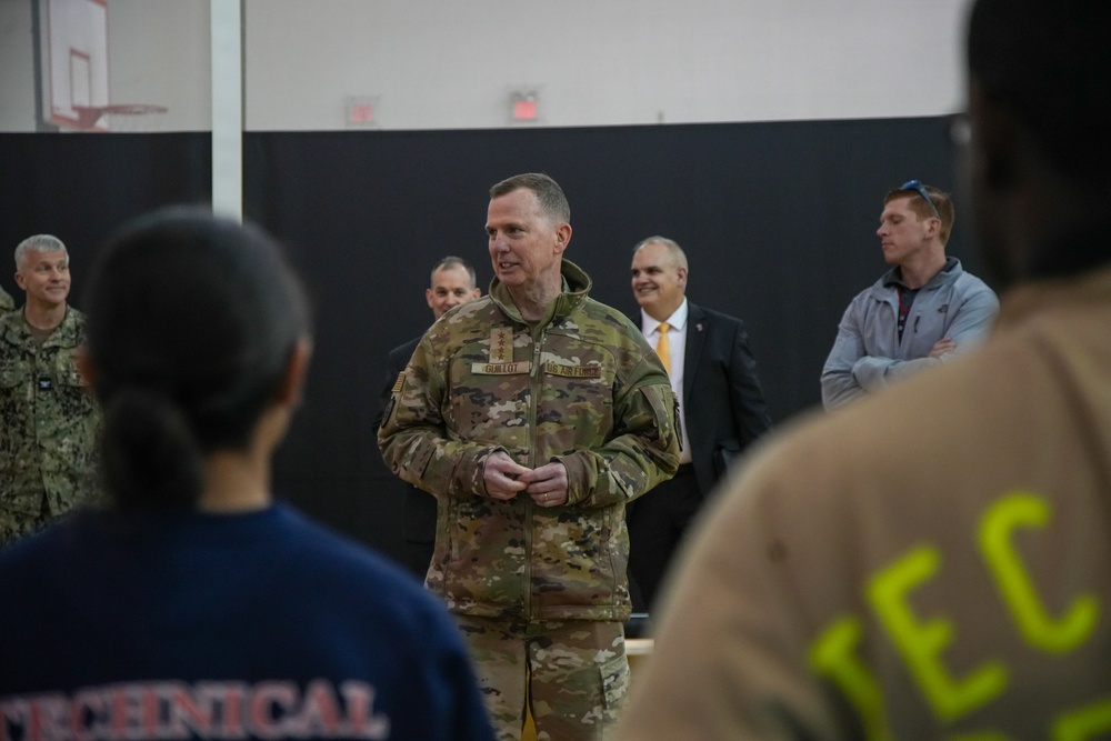 NORTHCOM Commander visits National Capital Region