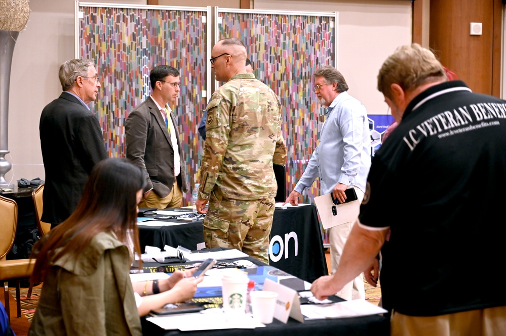 Event connects job hunters with careers