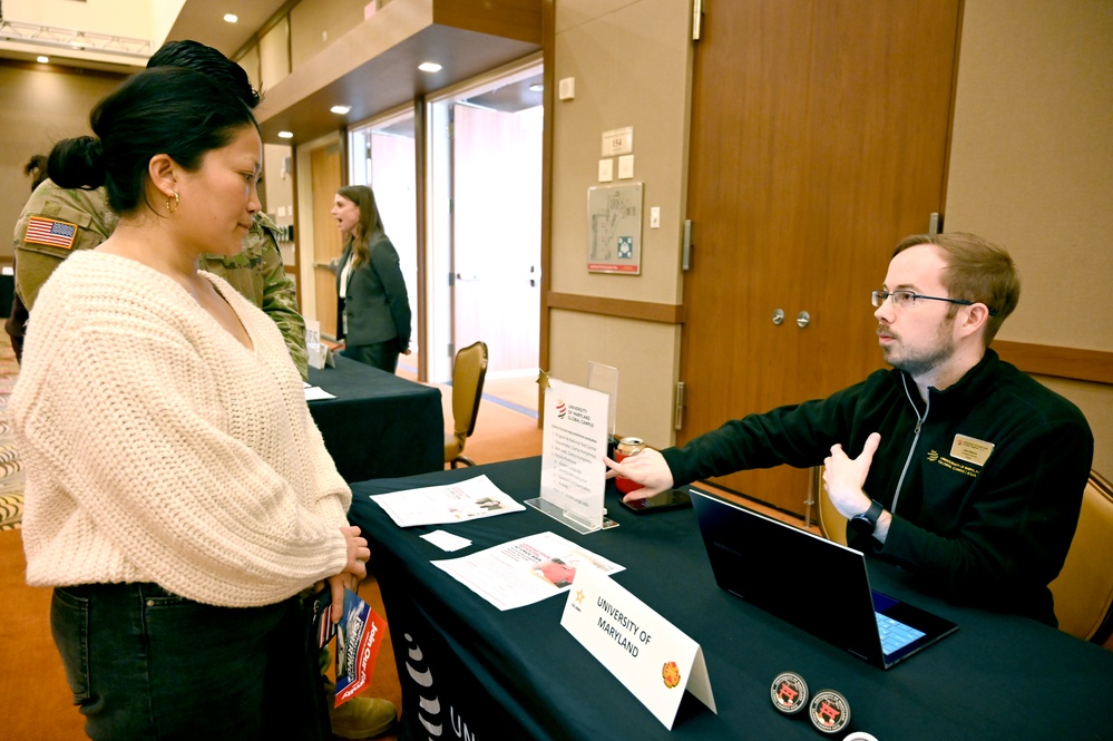 Event connects job hunters with careers