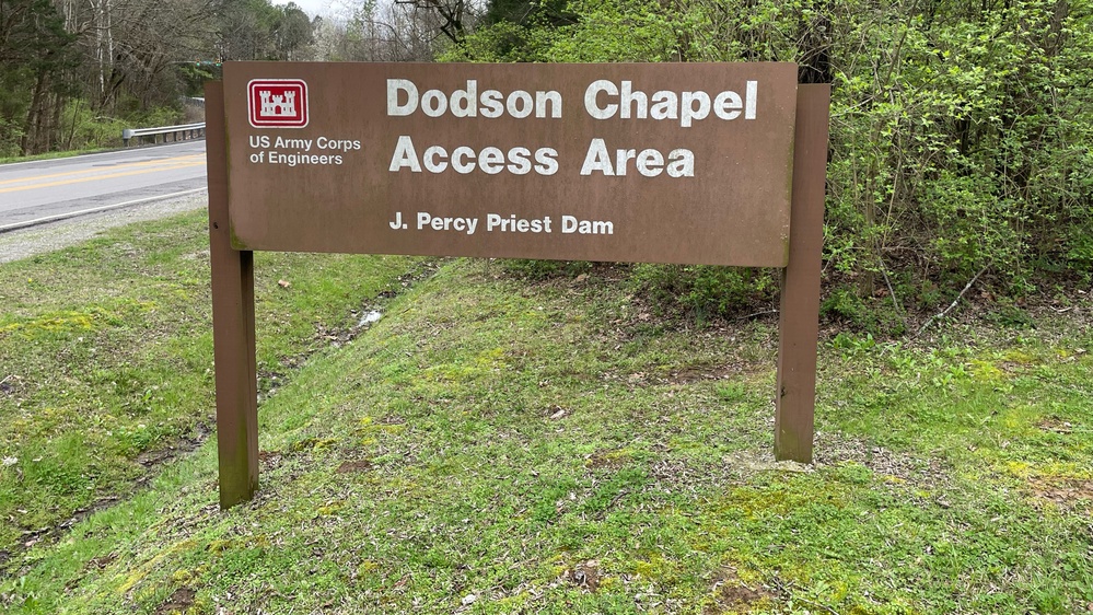 Dodson Chapel Access Area closing at J. Percy Priest Lake