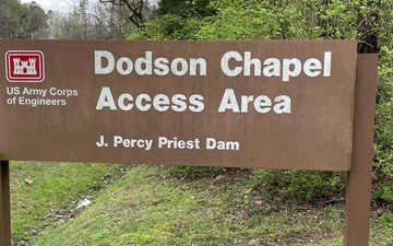 Dodson Chapel Access Area closing at J. Percy Priest Dam