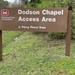 Dodson Chapel Access Area closing at J. Percy Priest Lake