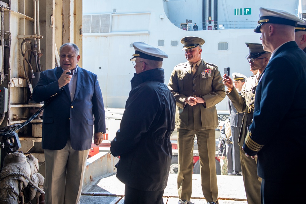 USS Bataan Returns to Naval Station Norfolk