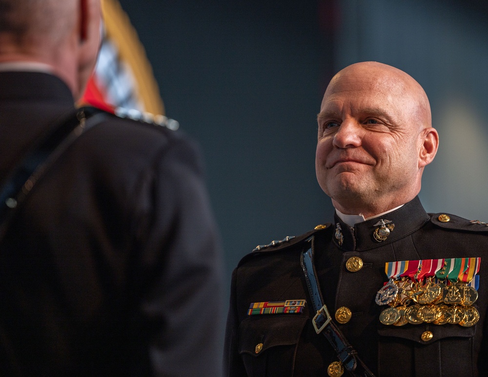General Bellon retires after more than 35 years of service