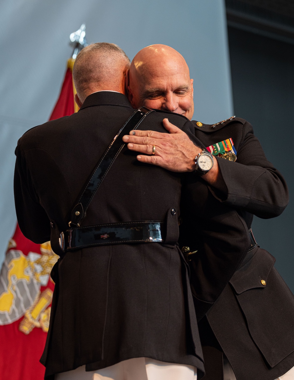 General Bellon retires after more than 35 years of service