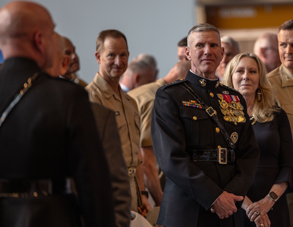 General Bellon retires after more than 35 years of service