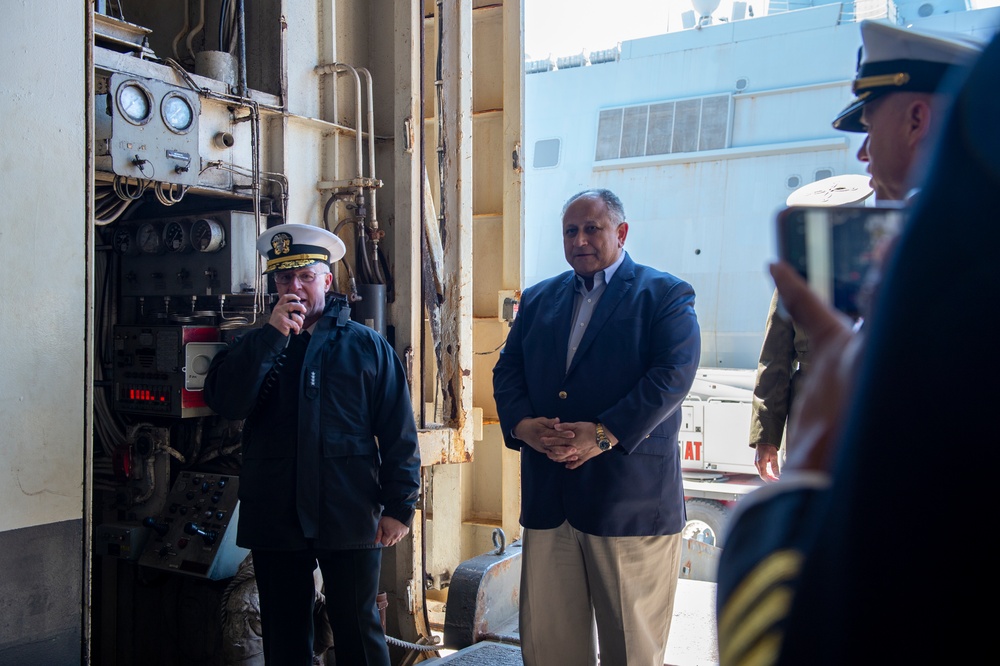 USS Bataan Returns to Naval Station Norfolk